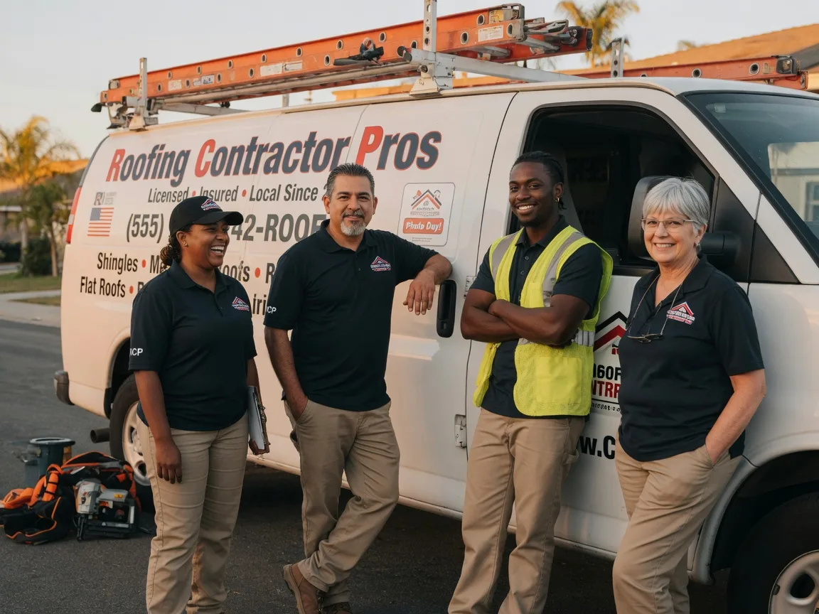 Local Roofing Contractors company in Waverly, WV