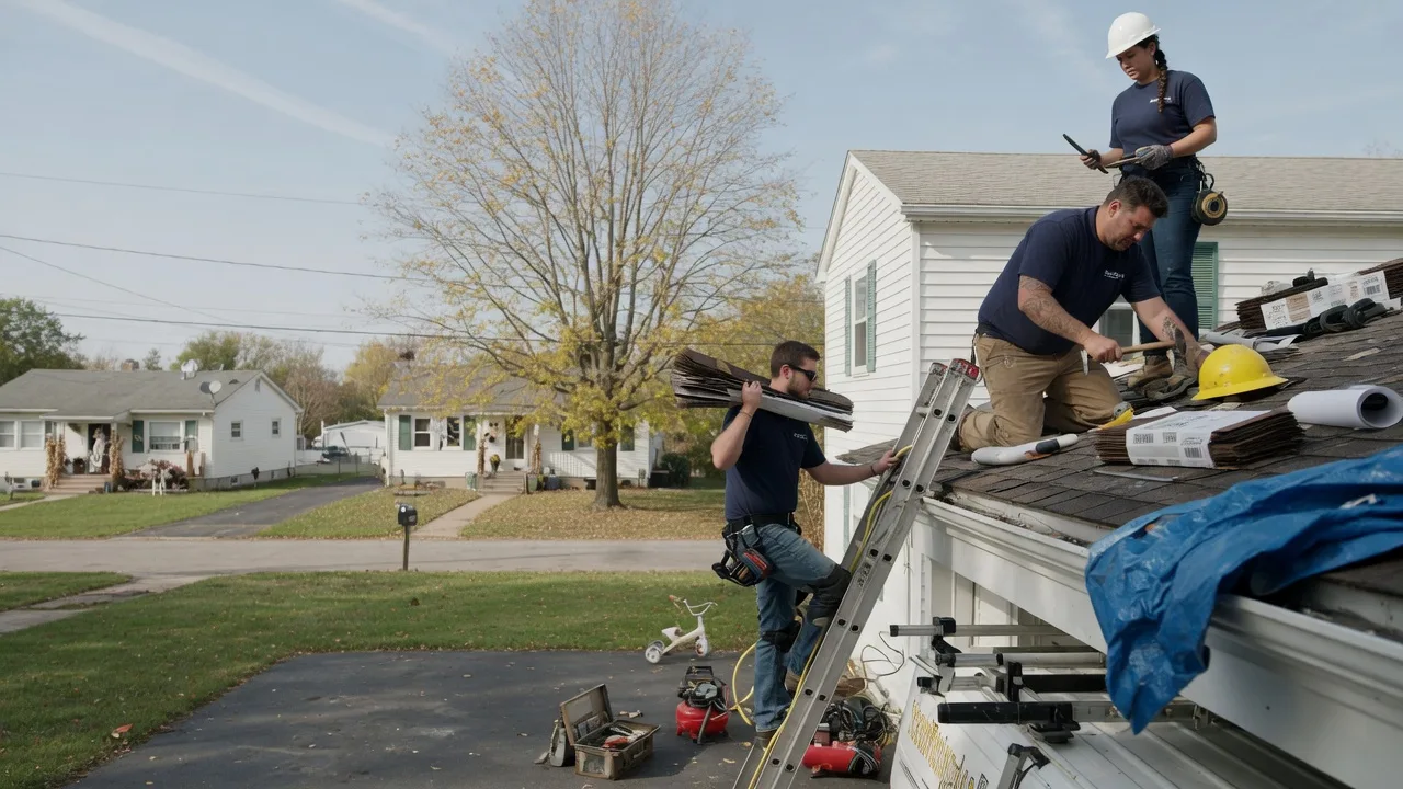 Local Roofing Contractors in Waverly, WV near me
